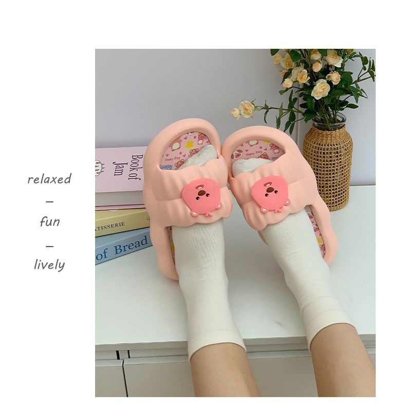 Home Bathroom Wear - Simpatiche pantofole a forma di castoro