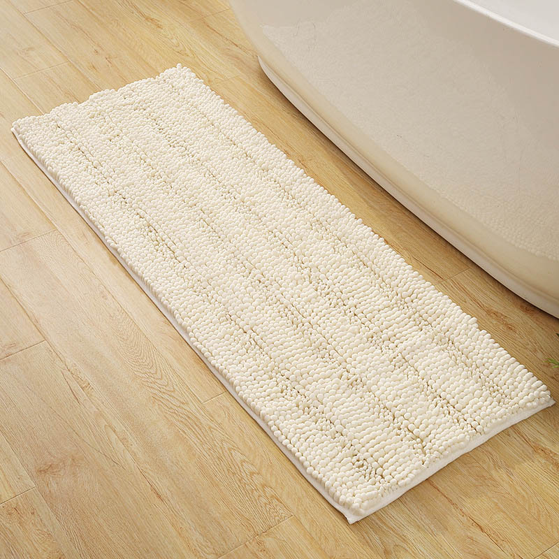 Zara Home Bathroom Mat - Tappetino da bagno antiscivolo in microfibra