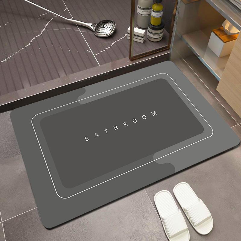 Zara Home Bathroom Mat - Tappetino da bagno antiscivolo super assorbente