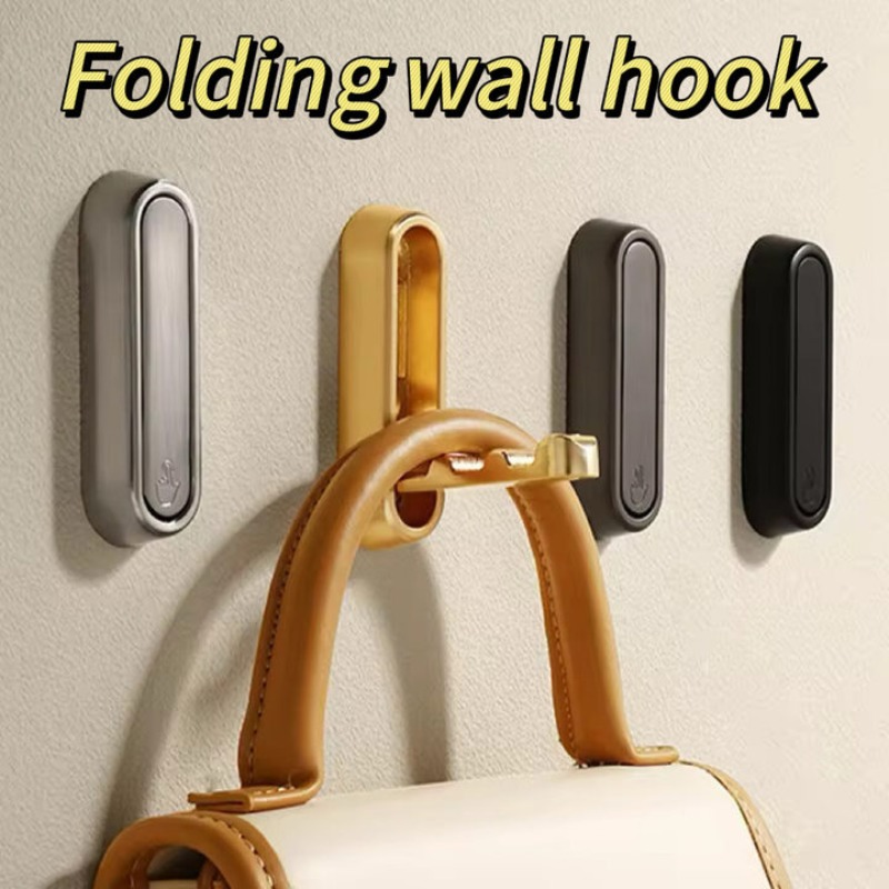 Home Bathroom Key - Ganci pieghevoli per vestiti Cappelli per
