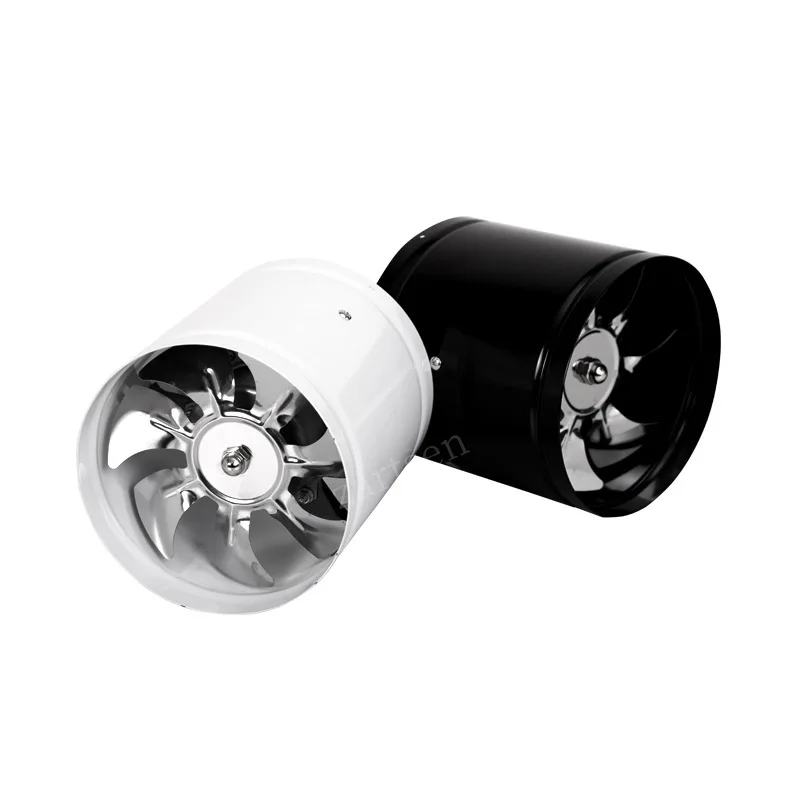 Home Bathroom Ventilation - 4''6''8'' Tubo di scarico Ventilatore d'aria