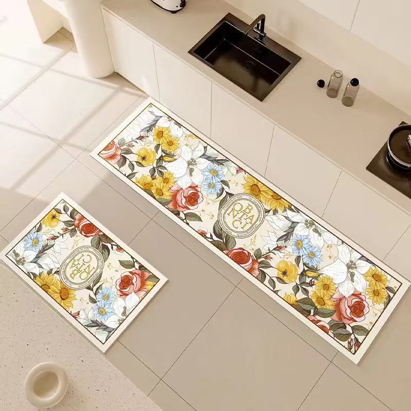 Zara Home Bathroom Mat - VIKAMA 1/2 pezzi Tappetini da cucina