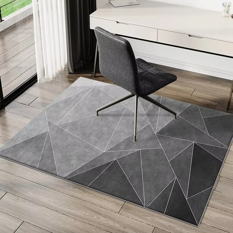 Home Bathroom Wear - VIKAMA Tappetino Moderno Geometrico per Sedia