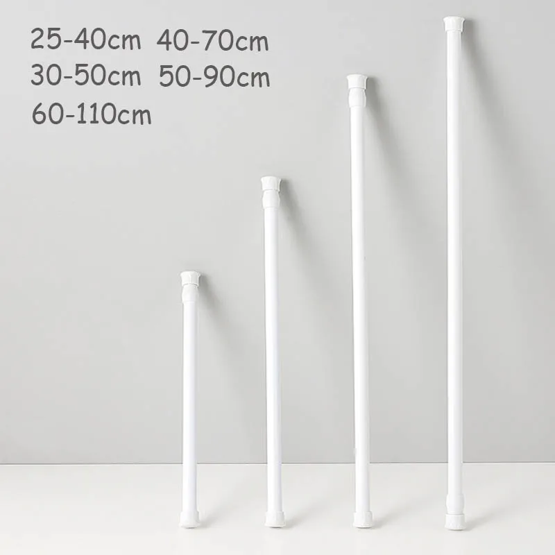 Home Bathroom Hardware - Asta allungabile caricata a molla da