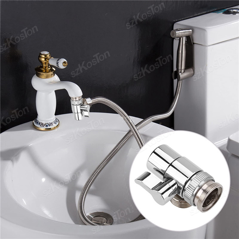 Home Bathroom With Two Toilets - Per la casa Cucina Ugello per