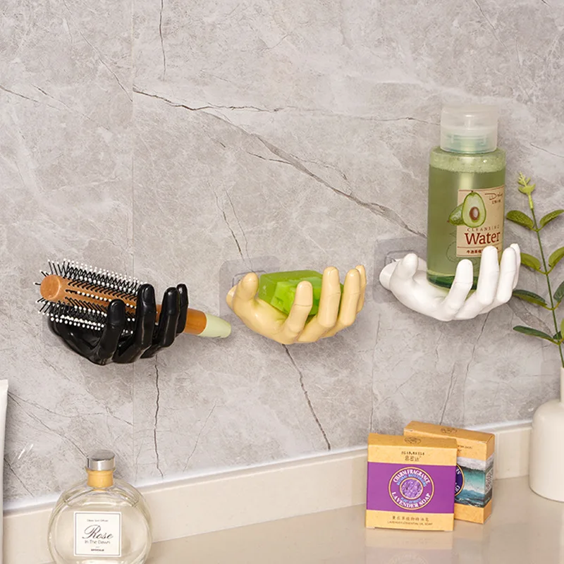 Home Bathroom Key - Gancio da Parete Unico a Forma