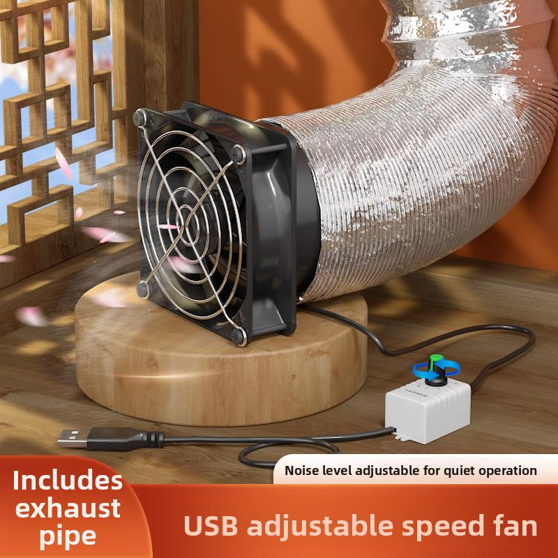 Home Bathroom Ventilation - Potente Ventilatore da Bagno e Cucina