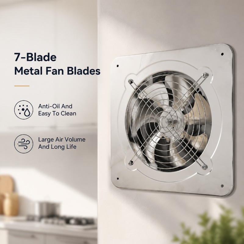 Home Bathroom Ventilation - Ventilatore di scarico ad alta velocità