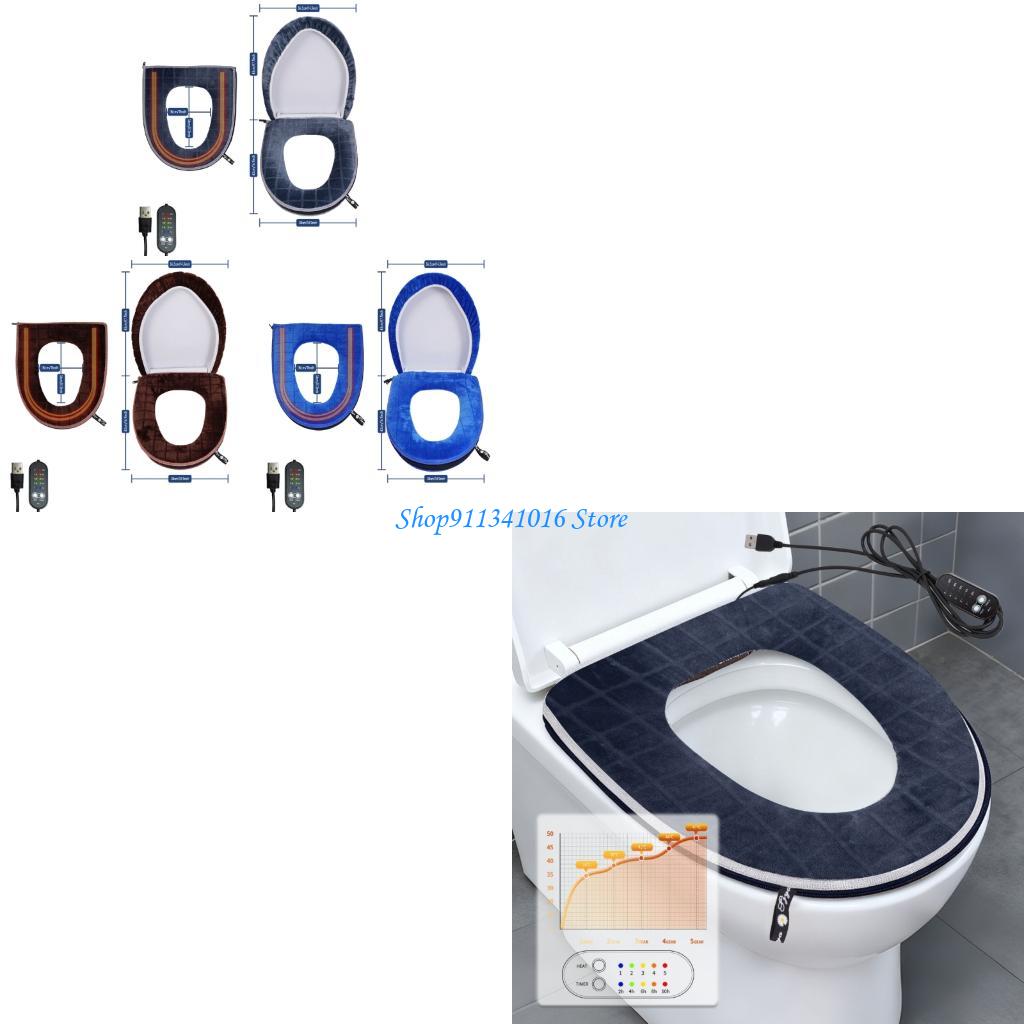 Home Bathroom With Two Toilets - Coprisedile per WC Coprisedile per WC