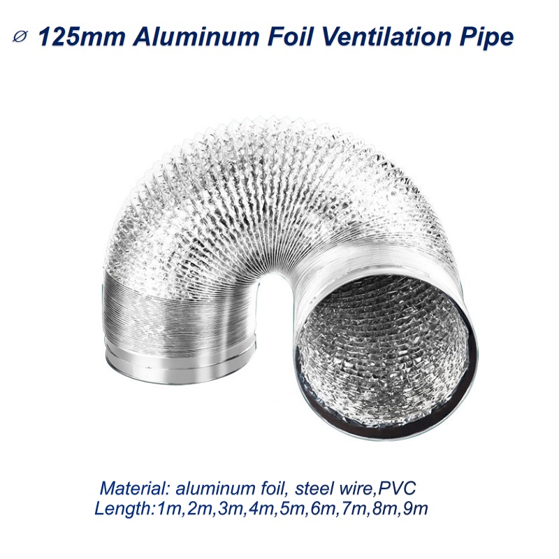 Home Bathroom Ventilation - Tubo di ventilazione in foglio di