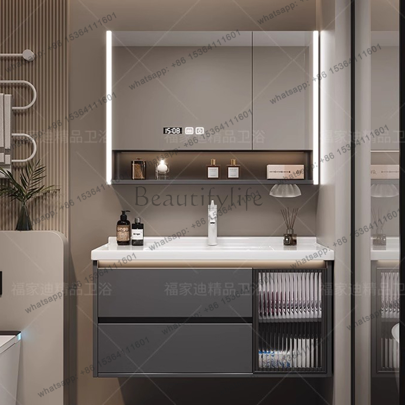 Home Bathroom Vanity Combo - X4 Mobiletto Bagno Moderno di Lusso