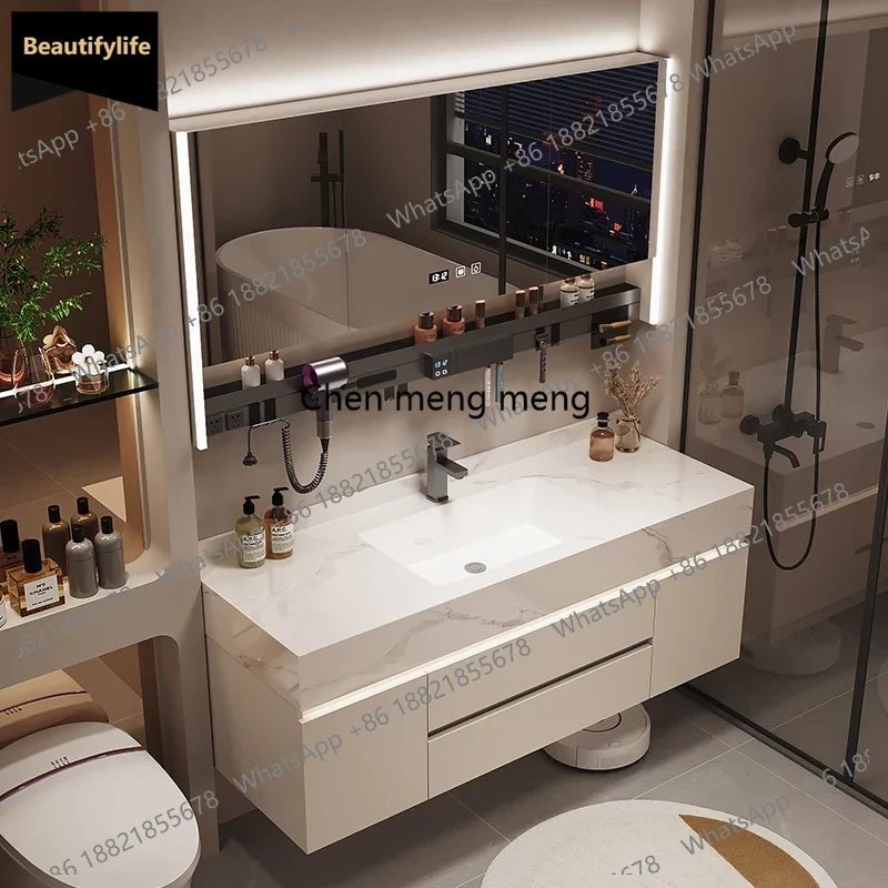 Home Bathroom Vanity Combo - B567 Armadietto da Bagno con Specchio