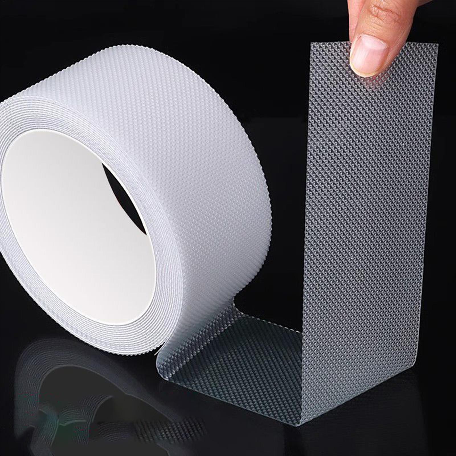 Home Bathroom Wear - Nastro Antiscivolo per Scale 100cm, Resistente