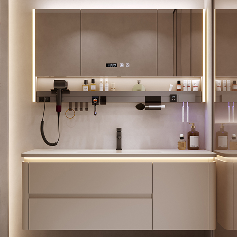 Home Bathroom Vanity Combo - Mobili da bagno semplici e moderni
