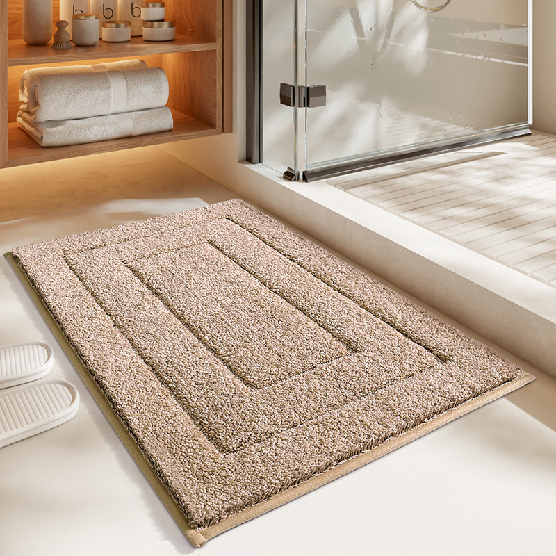 Zara Home Bathroom Mat - Tappetino da bagno in microfibra di