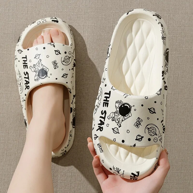 Home Bathroom Wear - Pantofole fresche per uomo In estate,