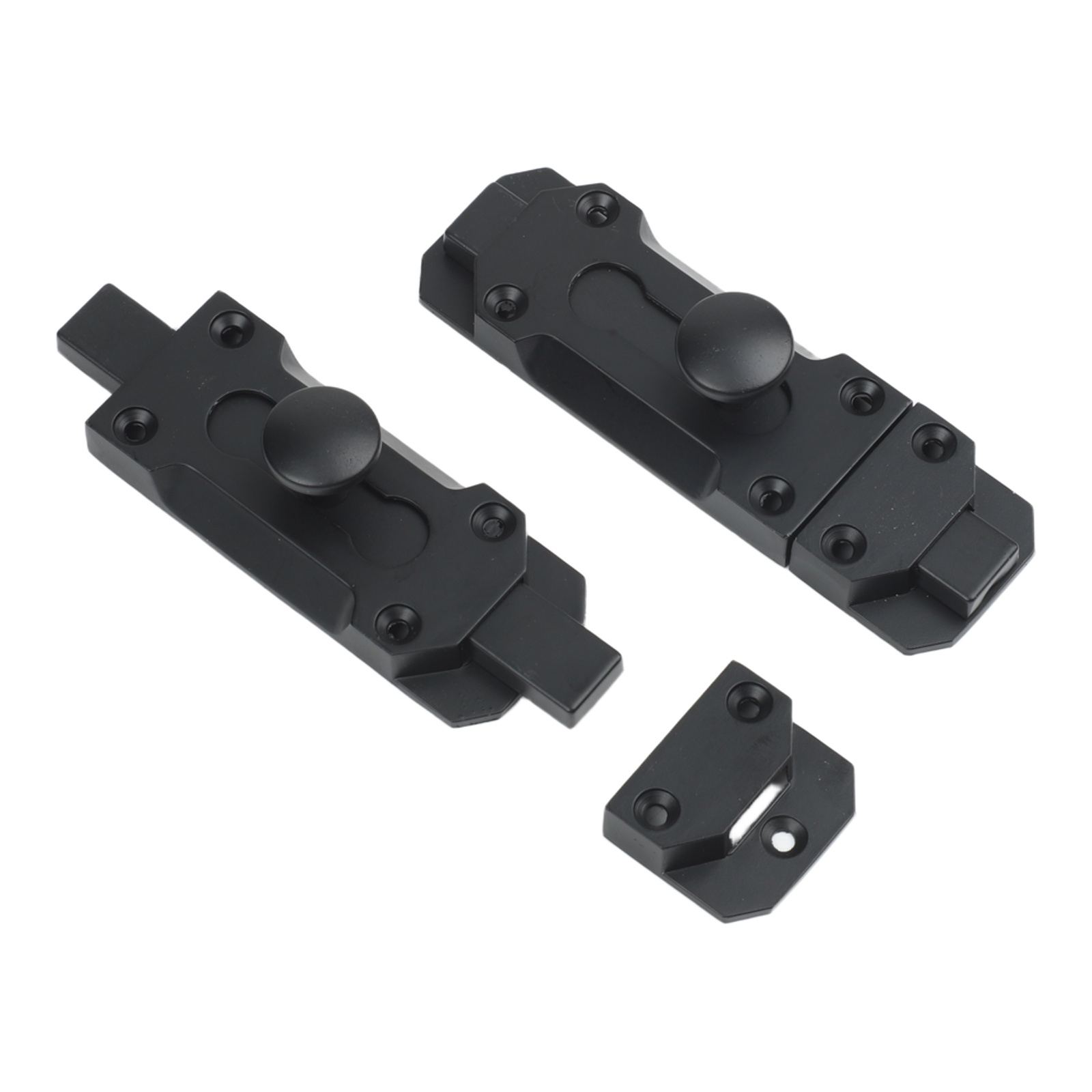 Home Bathroom Hardware - 2 serrature scorrevoli per armadietti da