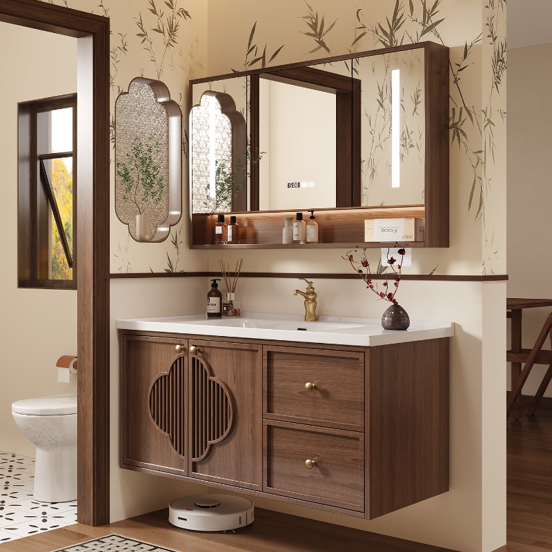Home Bathroom Vanity Combo - Armadio moderno di lusso Cassetti di