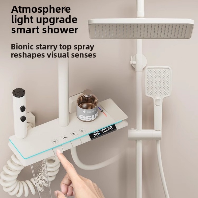Home Bathroom Key - Set doccia termostatico per bagno domestico