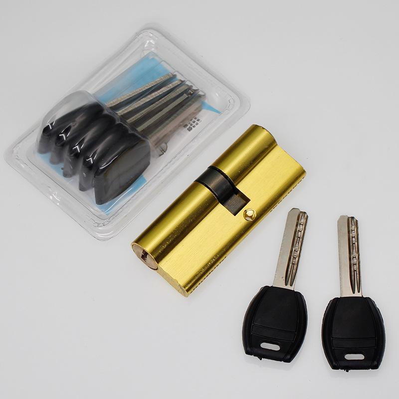 Home Bathroom Hardware - Maniglia Cilindro serratura porta Cilindro serratura