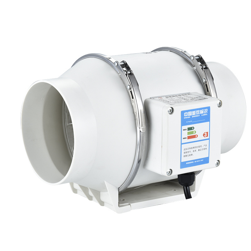 Home Bathroom Ventilation - 4 pollici 220V Ventole di Scarico