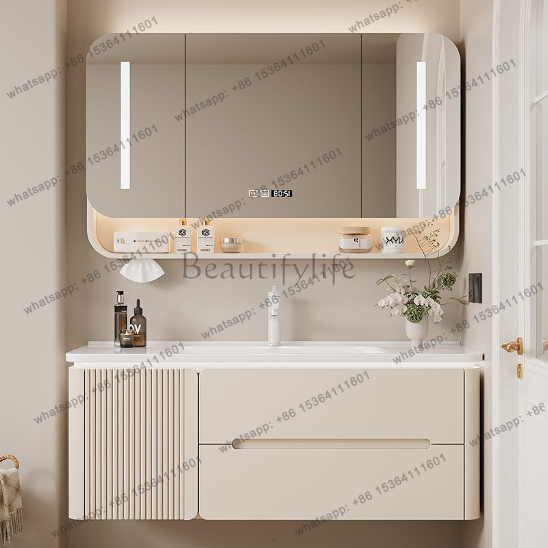 Home Bathroom Vanity Combo - LJYLuxury Mobile da Bagno Moderno con