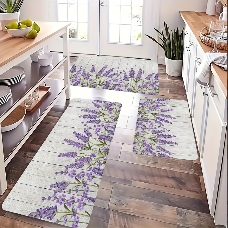 Zara Home Bathroom Mat - VIKAMA Tappetino da cucina con fiori