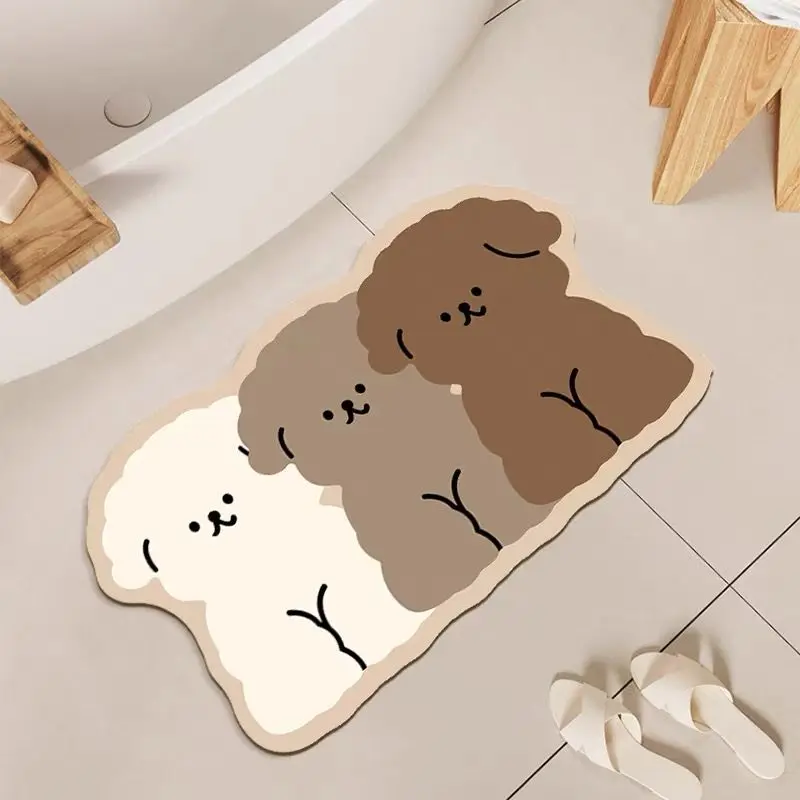 Zara Home Bathroom Mat - Tappetino da Bagno a Forma di