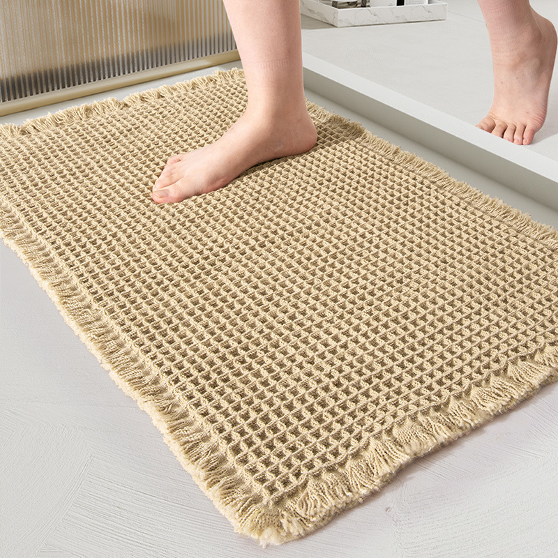 Zara Home Bathroom Mat - Tappetino da bagno Tappetino in tessuto