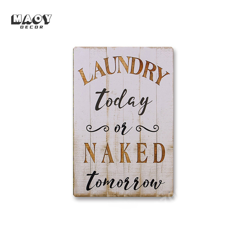 Targa in Metallo con Slogan, D - Home Bathroom Wall Art recensione e prezzo