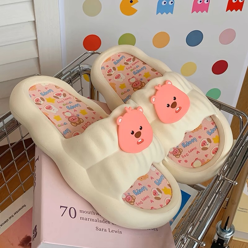 Simpatiche pantofole a forma d - Home Bathroom Wear recensione e prezzo
