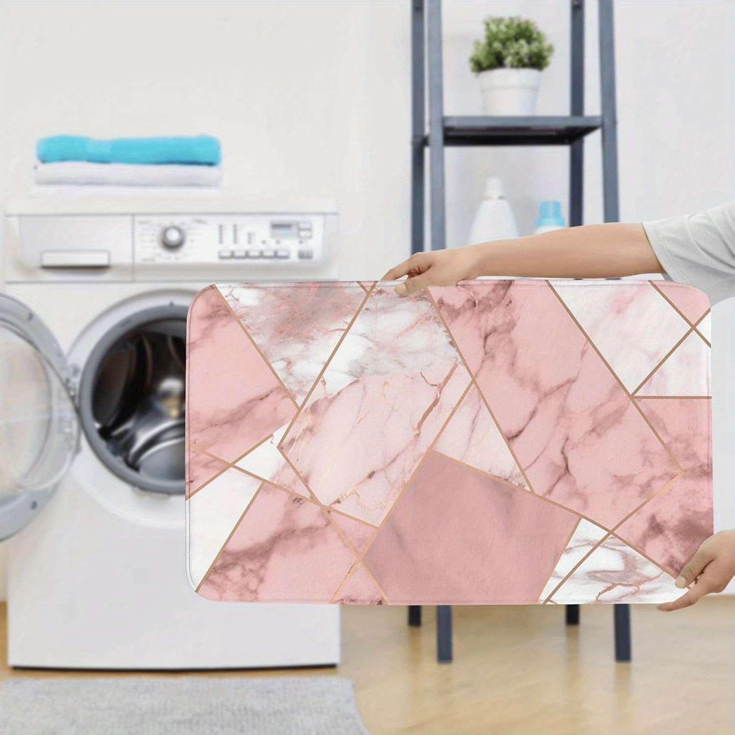 Set di Tappetini da Bagno in M - Home Made Bathroom Vanity recensione e prezzo
