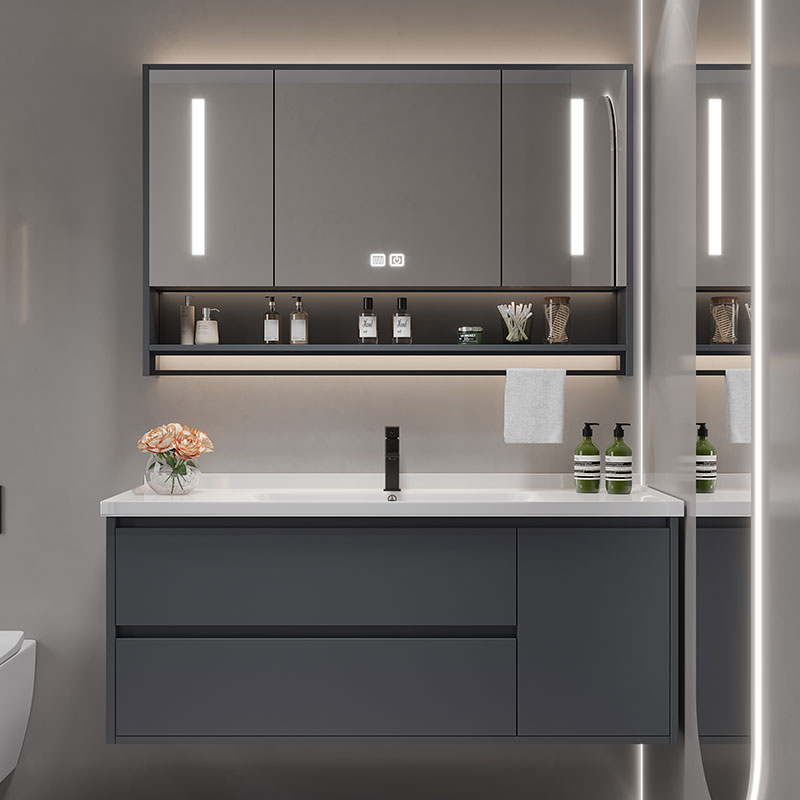 Vanità da bagno con divisorio  - Home Bathroom Vanity Combo recensione e prezzo