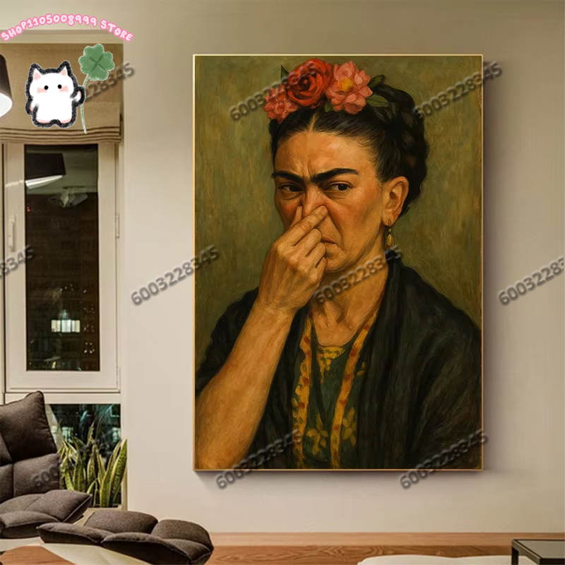 1PC divertente poster d'arte d - Home Bathroom Wall Art recensione e prezzo