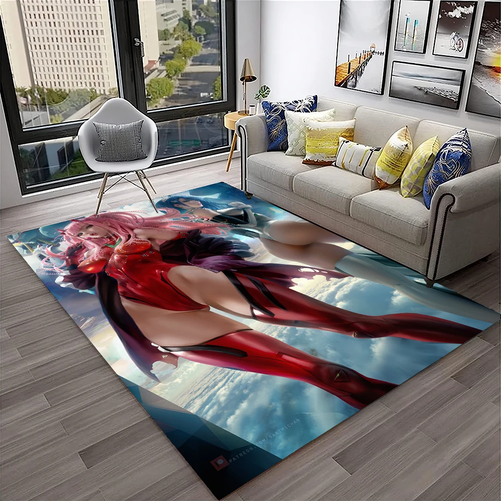 DARLING in The FRANXX Cartoon  - Home Bathroom With Two Toilets recensione e prezzo