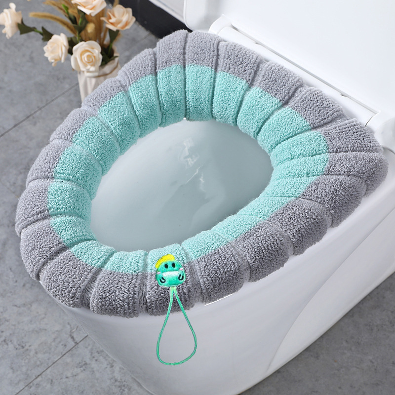 Copriwater in Maglia con Diseg - Home Bathroom With Two Toilets recensione e prezzo
