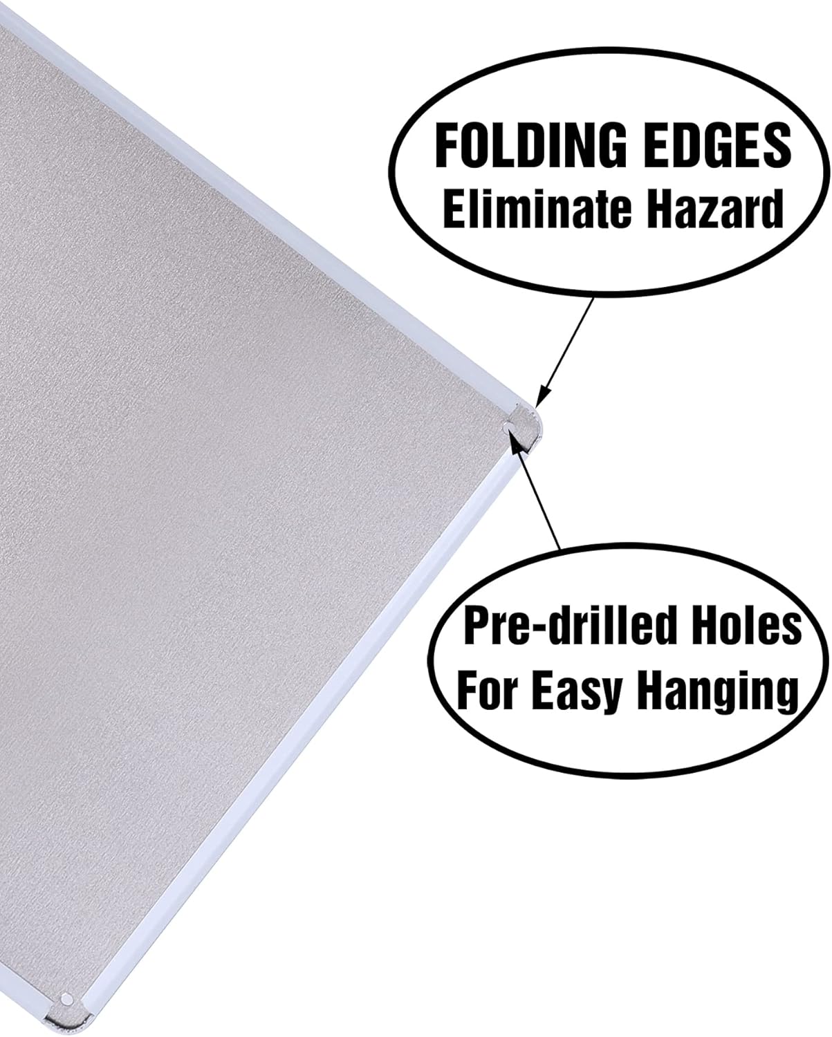 Elegante Targa in Metallo Femm - Home Bathroom Wall Art recensione e prezzo