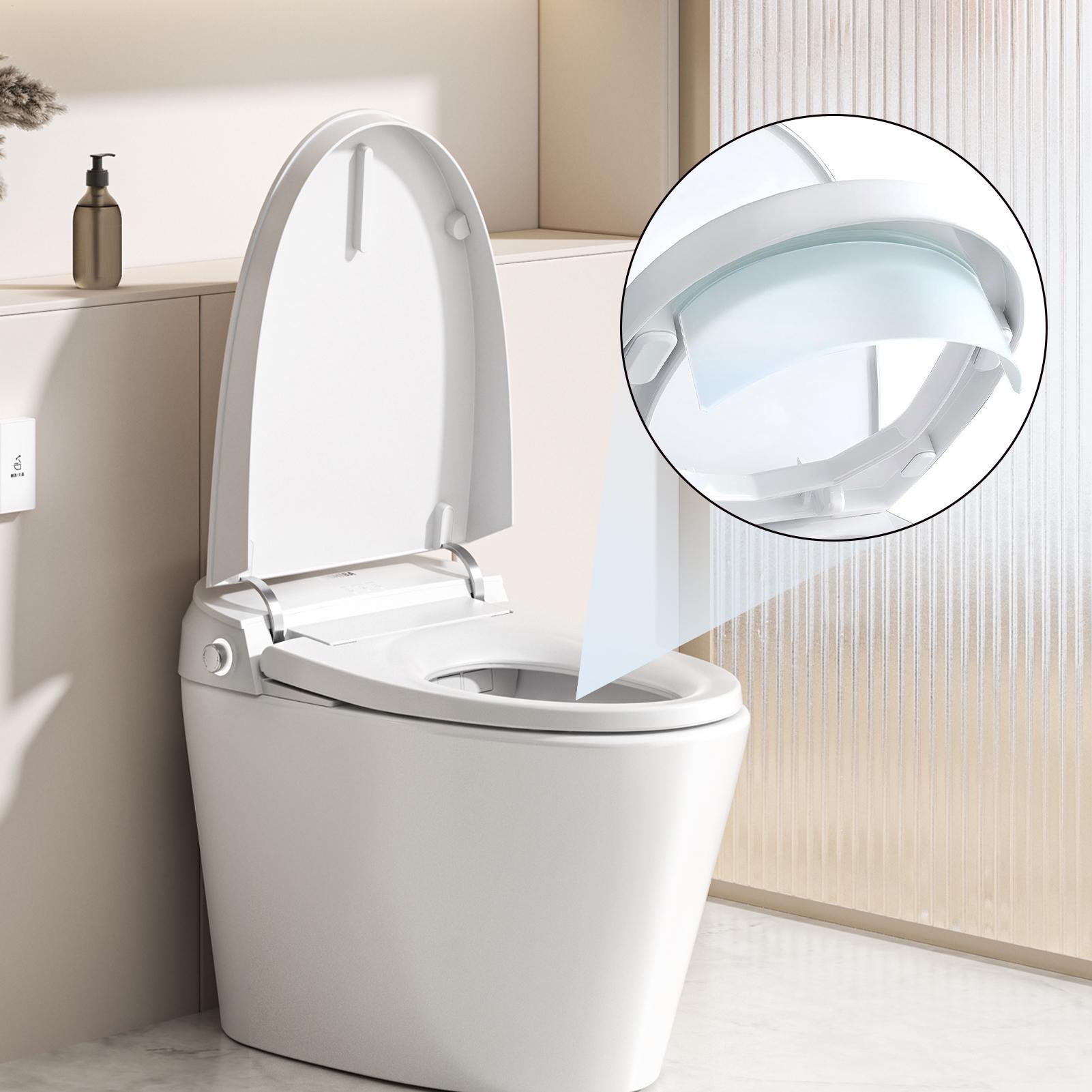 Protezione Antispruzzi per WC  - Home Bathroom With Two Toilets recensione e prezzo