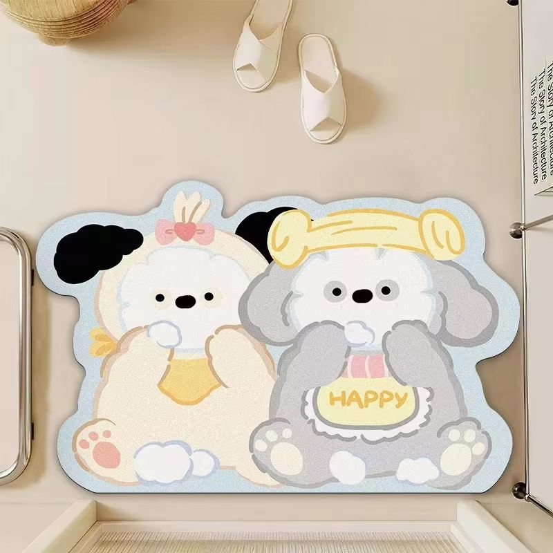 VIKAMA Tappetino per porta in  - Home Made Bathroom Vanity recensione e prezzo