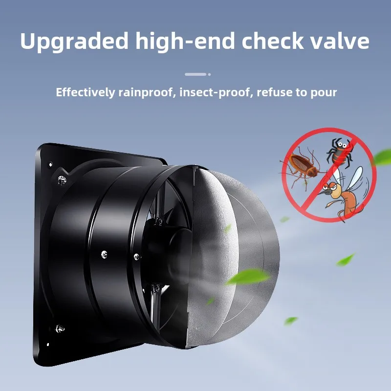 Ventilatore di scarico potente - Home Bathroom Ventilation recensione e prezzo
