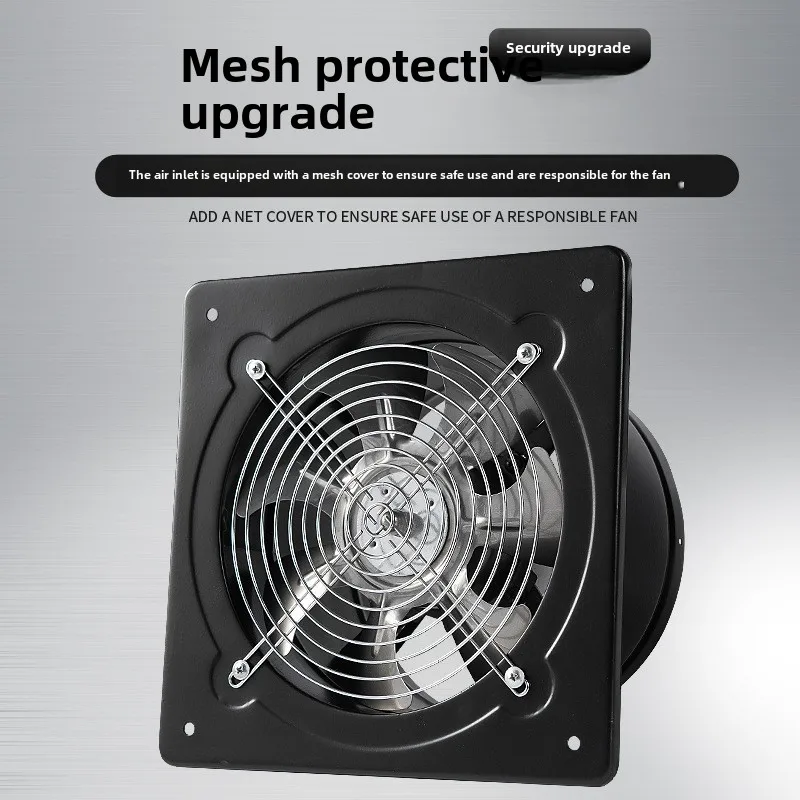 Ventilatore di scarico potente - Home Bathroom Ventilation recensione e prezzo