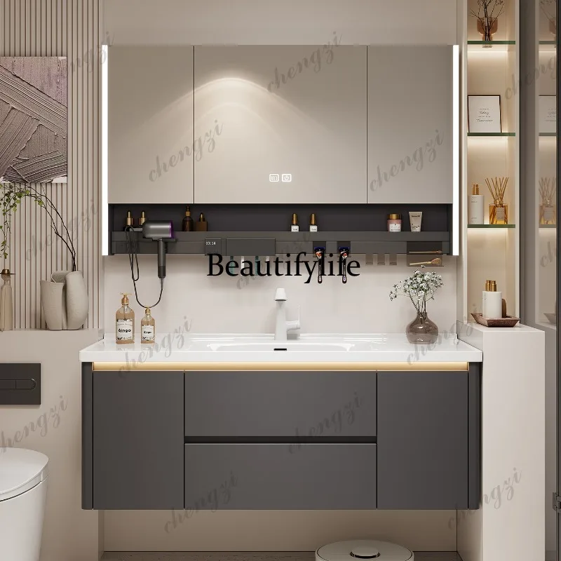 Mobiletto Organizzatore M07 co - Home Bathroom Vanity Combo recensione e prezzo