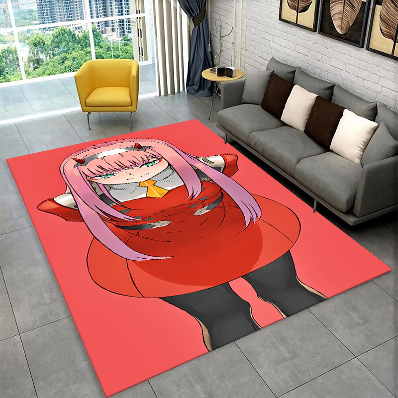 Tappeto Cartoon Zero Two Sexy  - Home Bathroom With Two Toilets recensione e prezzo