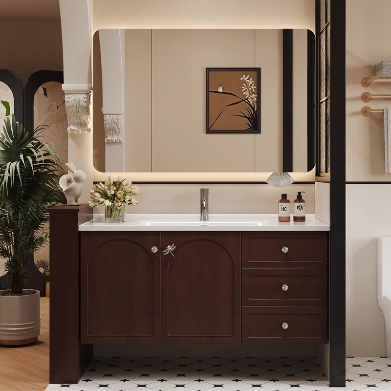 Organizzatore da parete per ba - Home Bathroom Vanity Combo recensione e prezzo