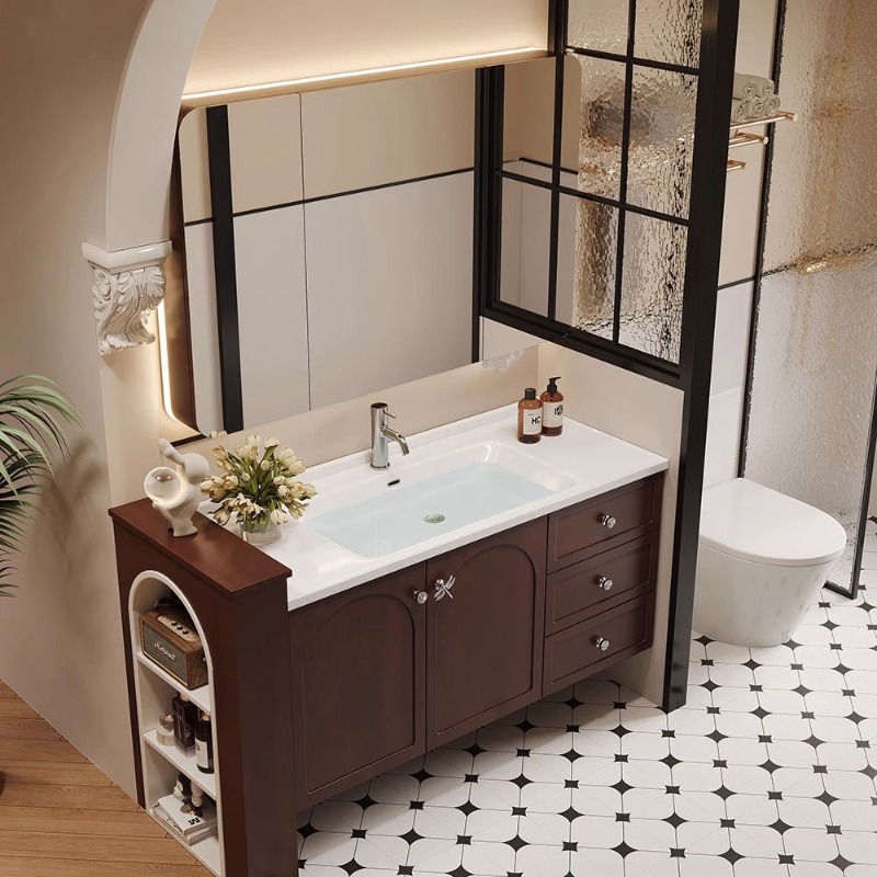 Organizzatore da parete per ba - Home Bathroom Vanity Combo recensione e prezzo