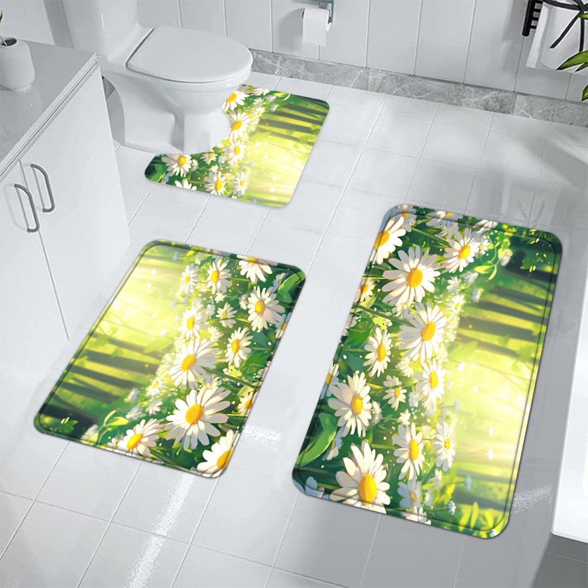 Set di Tappetini da Bagno con  - Home Made Bathroom Vanity recensione e prezzo
