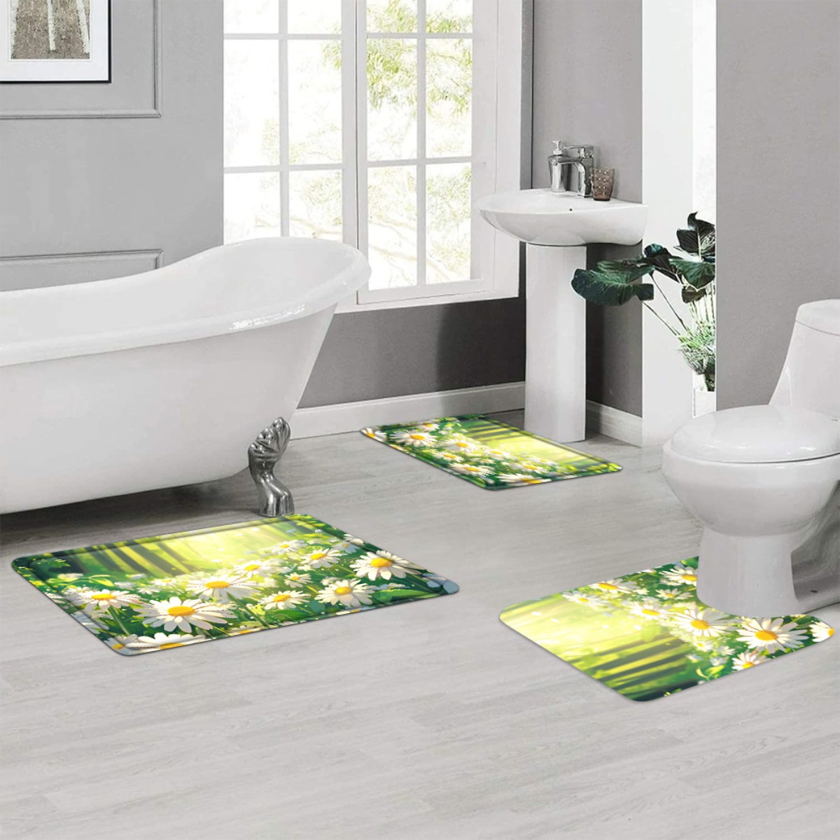 Set di Tappetini da Bagno con  - Home Made Bathroom Vanity recensione e prezzo