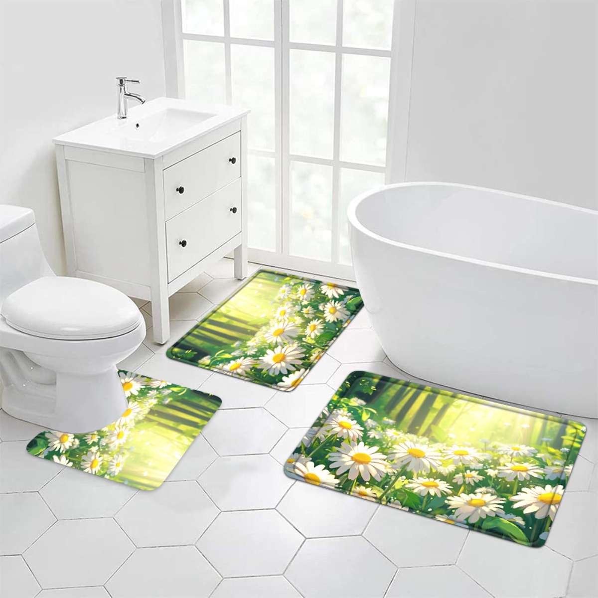 Set di Tappetini da Bagno con  - Home Made Bathroom Vanity recensione e prezzo