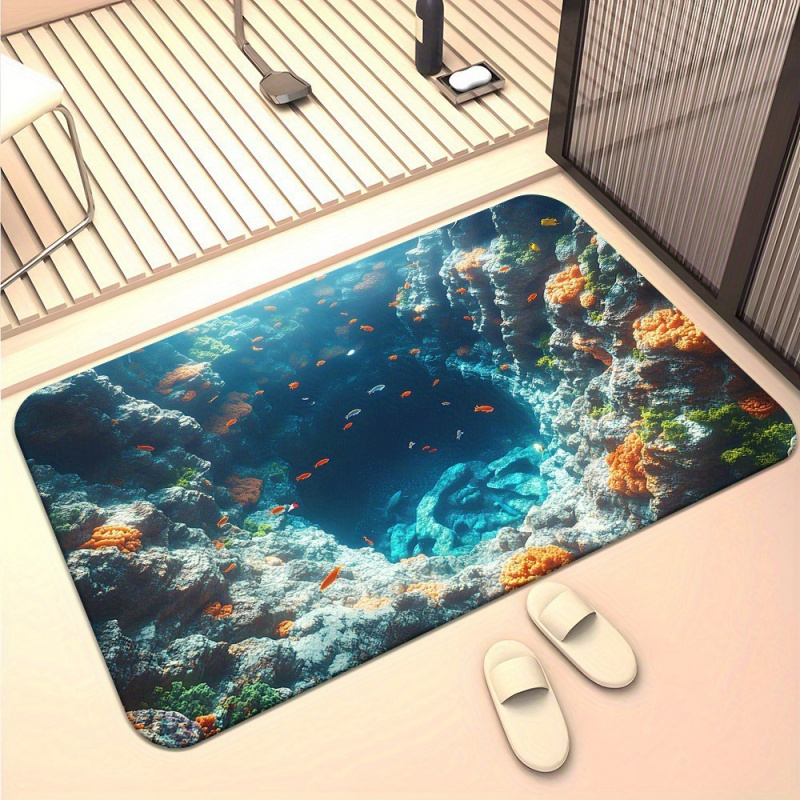 Tappetino da bagno VIKAMA Ster - Zara Home Bathroom Mat recensione e prezzo