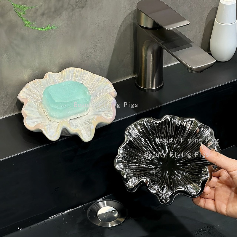 Portasapone in Ceramica a Form - Home Bathroom Key recensione e prezzo